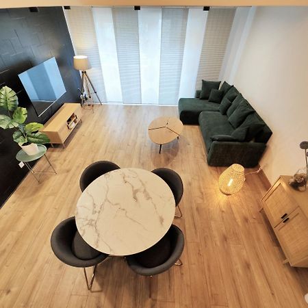 Superbe Cosy Duplex Appartement T3 Charpenne Tete D'Or Avec Parking Prive Gratuit Villeurbanne Bagian luar foto