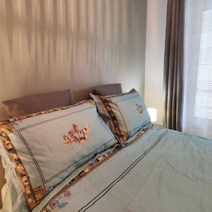 Superbe Cosy Duplex Appartement T3 Charpenne Tete D'Or Avec Parking Prive Gratuit Villeurbanne Bagian luar foto