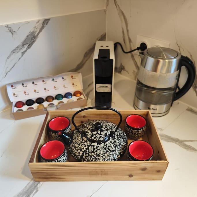 Superbe Cosy Duplex Appartement T3 Charpenne Tete D'Or Avec Parking Prive Gratuit Villeurbanne Bagian luar foto