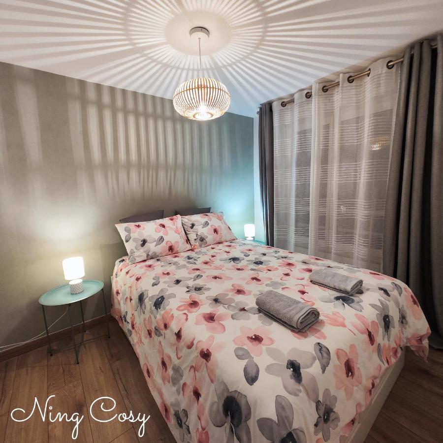 Superbe Cosy Duplex Appartement T3 Charpenne Tete D'Or Avec Parking Prive Gratuit Villeurbanne Bagian luar foto