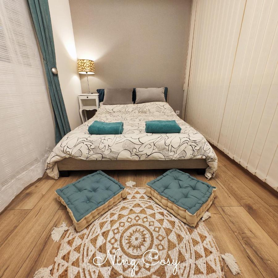 Superbe Cosy Duplex Appartement T3 Charpenne Tete D'Or Avec Parking Prive Gratuit Villeurbanne Bagian luar foto