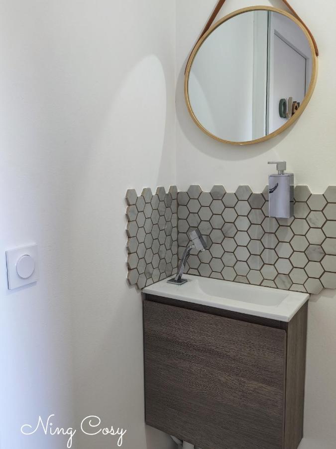 Superbe Cosy Duplex Appartement T3 Charpenne Tete D'Or Avec Parking Prive Gratuit Villeurbanne Bagian luar foto
