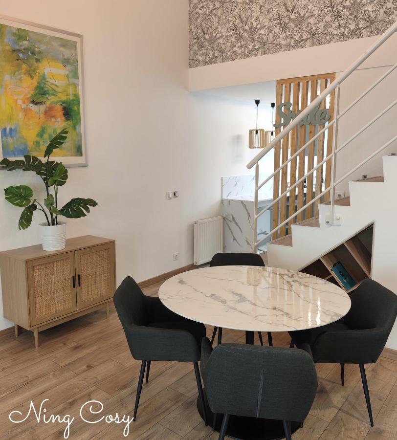 Superbe Cosy Duplex Appartement T3 Charpenne Tete D'Or Avec Parking Prive Gratuit Villeurbanne Bagian luar foto