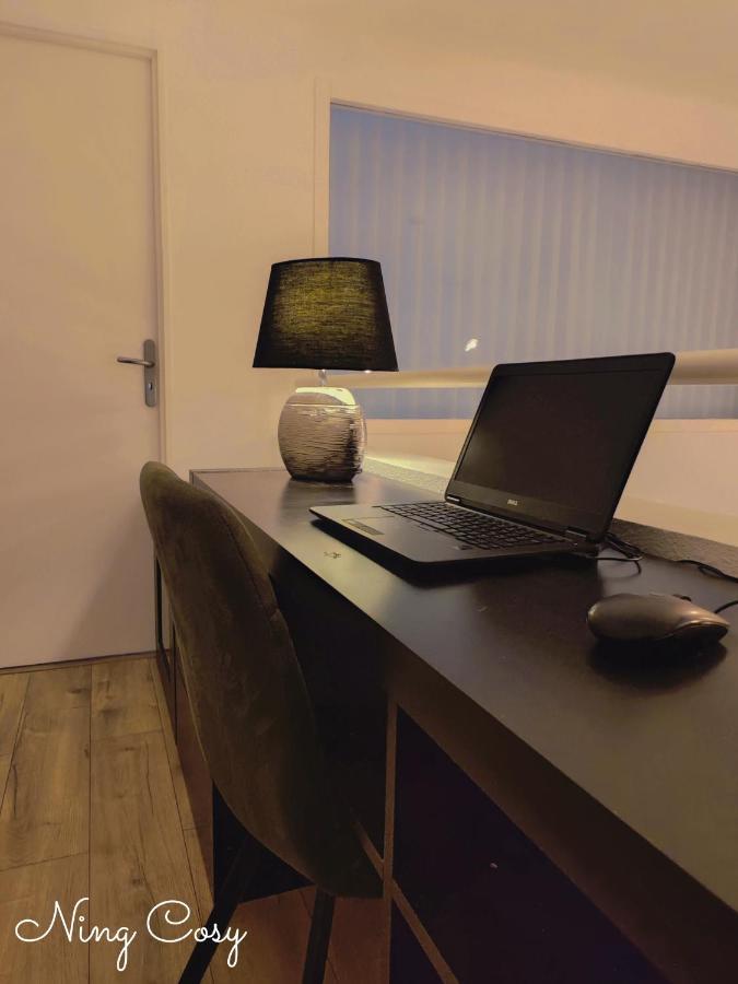 Superbe Cosy Duplex Appartement T3 Charpenne Tete D'Or Avec Parking Prive Gratuit Villeurbanne Bagian luar foto