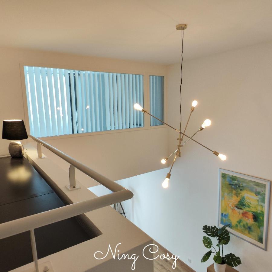 Superbe Cosy Duplex Appartement T3 Charpenne Tete D'Or Avec Parking Prive Gratuit Villeurbanne Bagian luar foto