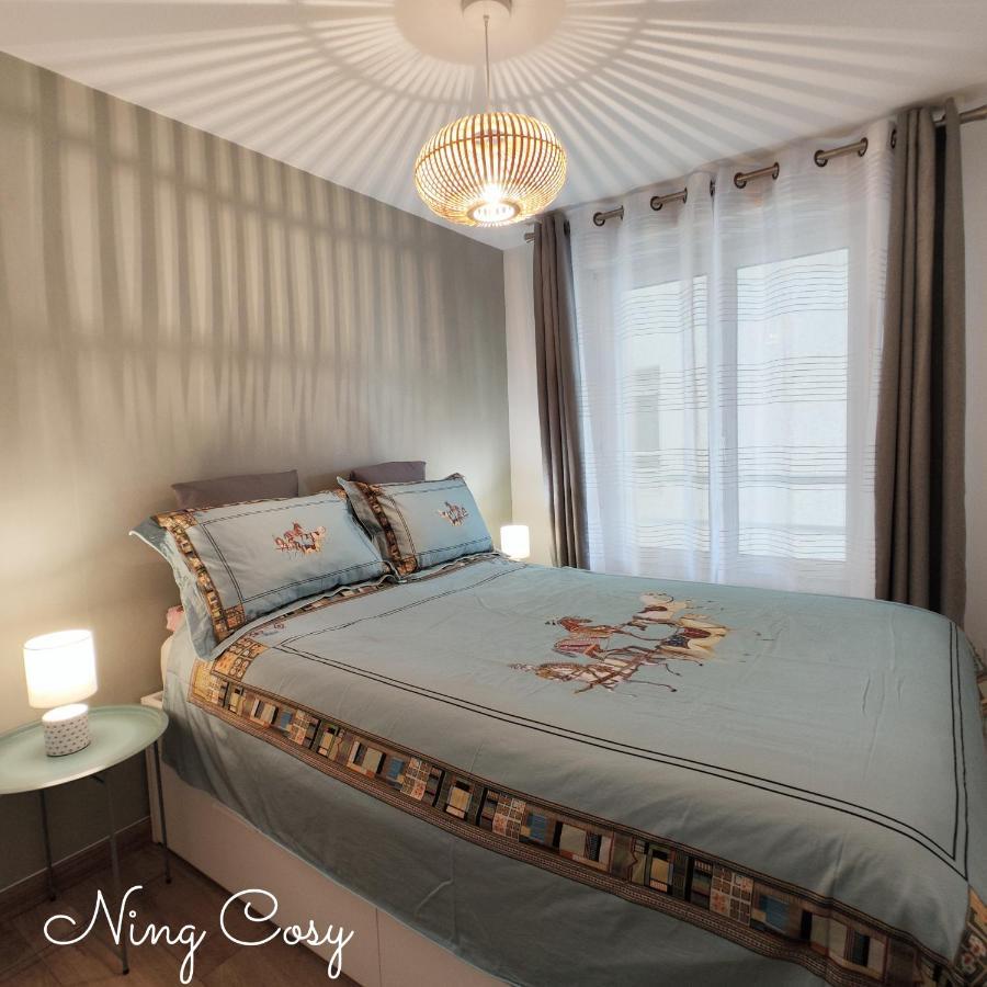 Superbe Cosy Duplex Appartement T3 Charpenne Tete D'Or Avec Parking Prive Gratuit Villeurbanne Bagian luar foto