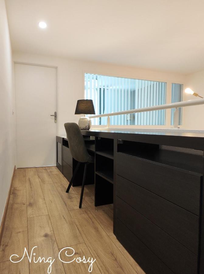 Superbe Cosy Duplex Appartement T3 Charpenne Tete D'Or Avec Parking Prive Gratuit Villeurbanne Bagian luar foto