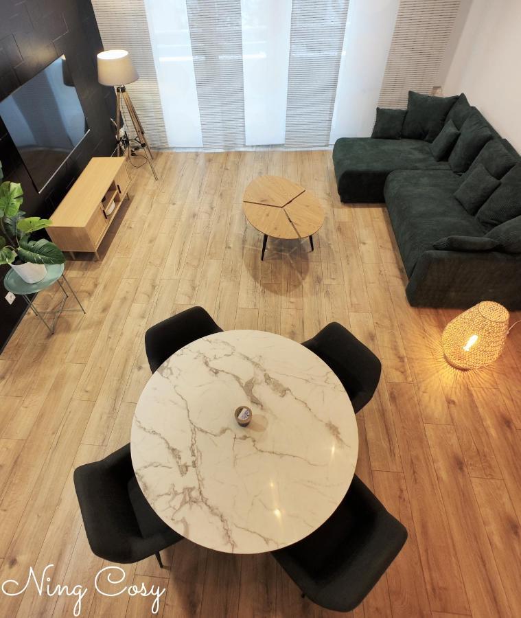 Superbe Cosy Duplex Appartement T3 Charpenne Tete D'Or Avec Parking Prive Gratuit Villeurbanne Bagian luar foto