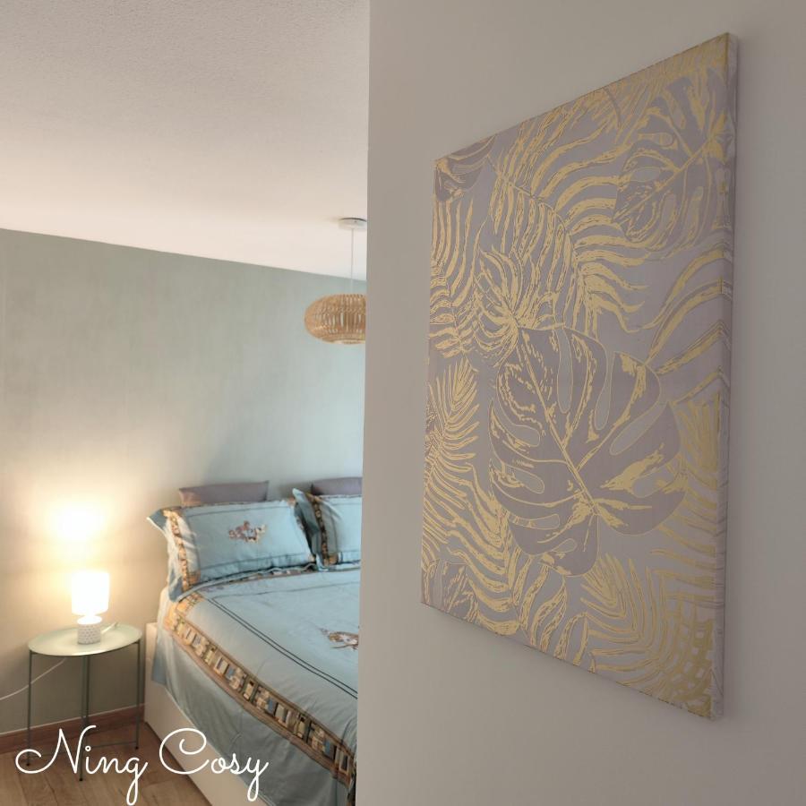 Superbe Cosy Duplex Appartement T3 Charpenne Tete D'Or Avec Parking Prive Gratuit Villeurbanne Bagian luar foto