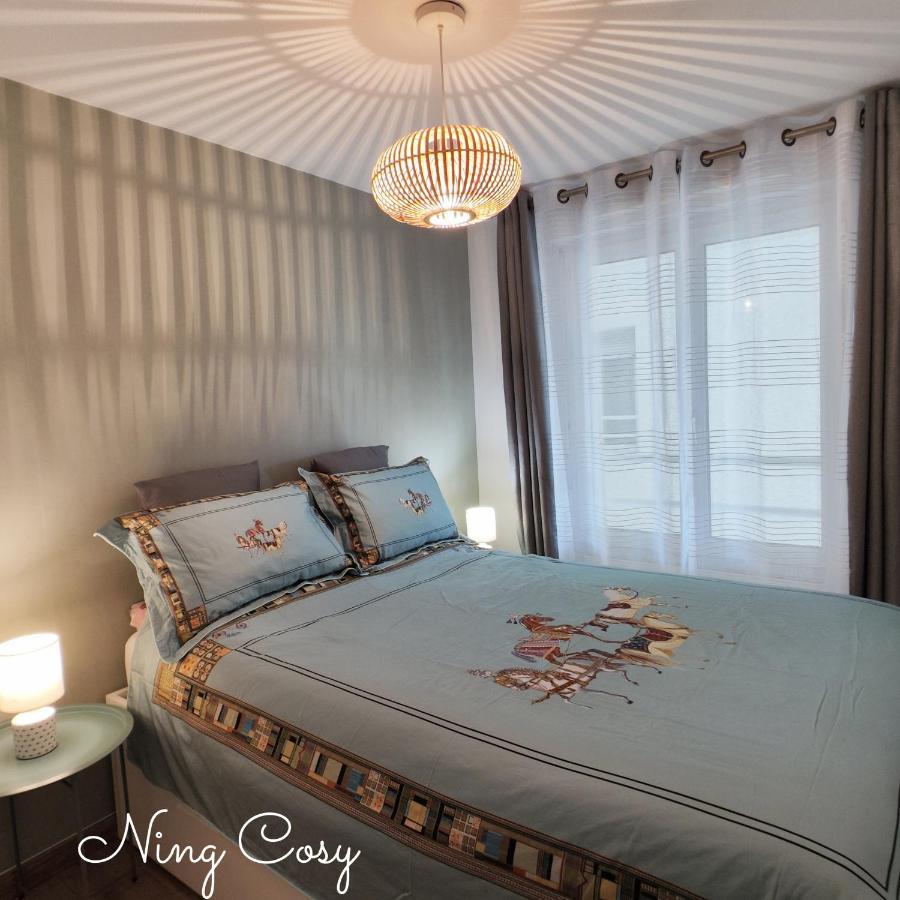 Superbe Cosy Duplex Appartement T3 Charpenne Tete D'Or Avec Parking Prive Gratuit Villeurbanne Bagian luar foto