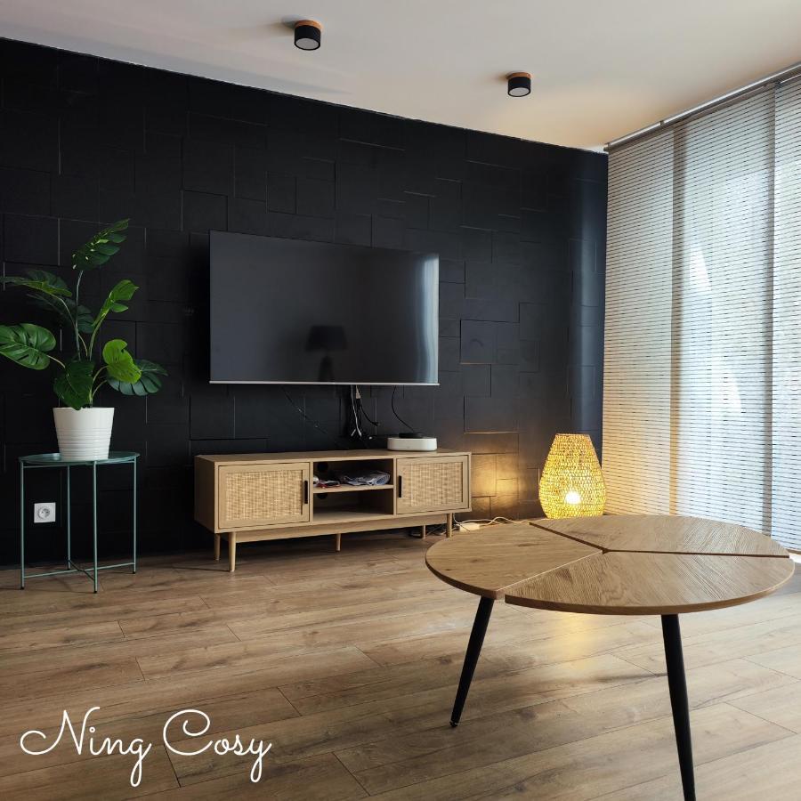 Superbe Cosy Duplex Appartement T3 Charpenne Tete D'Or Avec Parking Prive Gratuit Villeurbanne Bagian luar foto